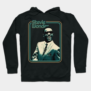 Stevie Wonder 80s retro Hoodie